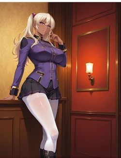 [嘎裡豬排] キラ・クシャナ 326p 監獄戦艦3 (Patreon) [AI Generated]