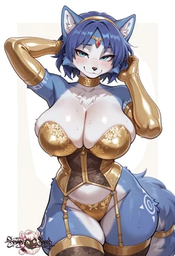 [SemenSheep] Krystal [AI Generated]