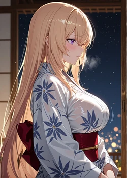 [KALA AI NSFW (VAMA)] - ichinose honami pt10  < Ai generated >