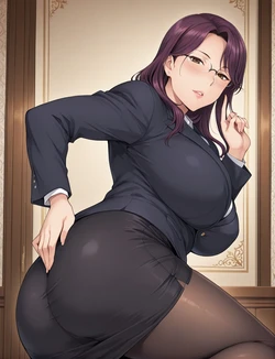 [嘎裡豬排] 朝岡和季 324p 催眠性指導 -Secret Lesson- (Patreon) [AI Generated]