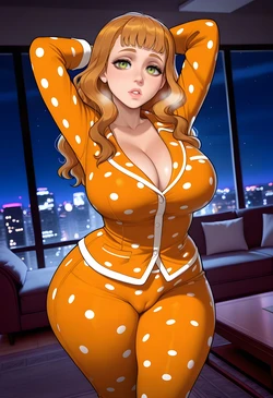 DreamcoreArt - Set 1459 - Mimosa Vermilion BWC (Mega Set) (Patreon) (AI Generated)