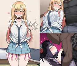 [Spoilage_AI/Spoilage] Kitagawa Marin NTR [AI Generated]