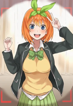 (KaitoArt)Yotsuba Nakano NTR [AI Generated]