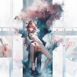 [NAI Diffusion] YaeMiko experimental[AI Generated]