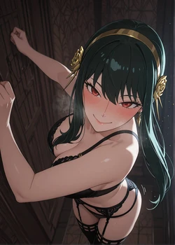 [KALA AI NSFW (VAMA)] - Yor Forger 610p (Patreon)(Ai generated)