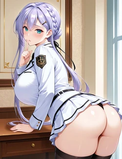 [嘎裡豬排]セルフィーネフローライト 319p ユニオリズム・カルテット (Patreon)(Ai generated)