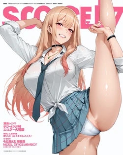 [YakeArt] Kitagawa Marin 喜多川海夢 (Patreon) [AI Generated]