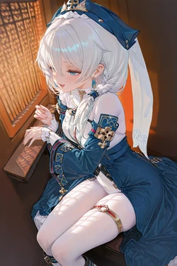 [Adeline_AI]pixivテレサと教会｜德丽莎和教会(honkai)[AI Generated]