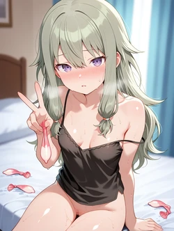 [AI Generated] 草薙寧々 ゴム