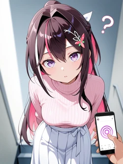 [AI Generated] AZKi 催眠