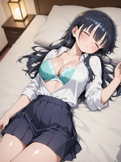 [AI Generated] 山田杏奈 ホテル