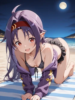 [AI Generated] ユウキ 水着