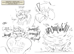 [CrazyassBeethoven (Ari-Dynamic)] Ari-Wuff Snez Doodles