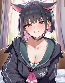 [Spoilage_AI/Spoilage] Kazusa NTR [AI Generated]