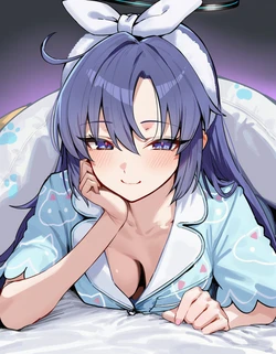 [Spoilage_AI/Spoilage] Yuuka NTR [AI Generated]