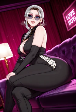 DreamcoreArt - Set 1466 - Tao Saotome BBC (Mega Set) (Patreon) (AI Generated)