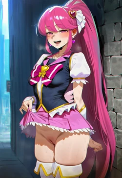 [koikatsufans/IceFlower-art] Cure Lovely (Patreon) [AI Generated]