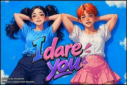 (AI generated) I dare you