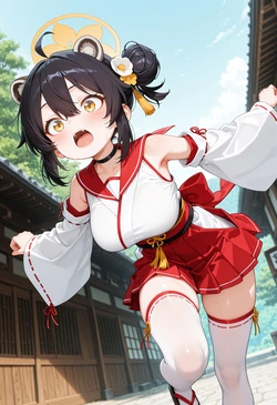 [かがり] Kaede Isami 勇美カエデ [AI Generated]
