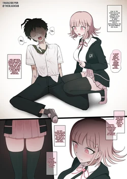 [Giga] Mahiru x Nanami BBC part 1 + Nanami x Mahiru BBC 2 + Nanami ×BBC 3 (Danganronpa 2) [Português PT-BR]