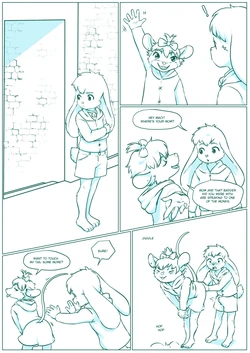 [Aogami] Touch my Tail?