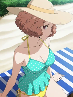 Haru Okumura | Persona 5 (Set 02)(FULL)[artkoikoi] [AI Generated]