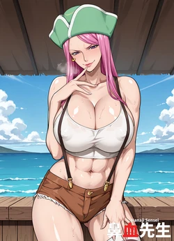[EXCLUSIVE] [TEST] Jewelry Bonney (One Piece) [152P] [AI Generated]