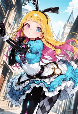 [かがり] ALyCE（ドーナドーナ）[AI Generated]