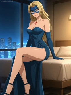 Blonde Blazer | Dispatch (Bonus)(Set 01)(FULL)[artkoikoi] [AI Generated]