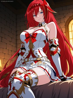 Alexiel | Granblue Fantasy (Set 01)(FULL)[artkoikoi] [AI Generated]