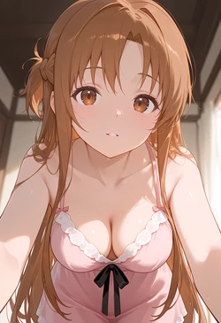 [NeekoSan] Asuna Yuuki 結城 明日奈 (Sword Art Online) [AI Generated]
