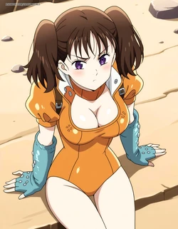 18animegirls Diane ディアンヌ Nanatsu no Taizai Sexy (Patreon) [AI Generated]