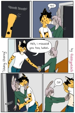 [fuzzypeach] Sibling Sharing