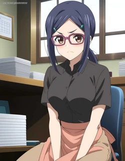 18animegirls Ami Asai (亜細 亜実) | Office (Patreon) [AI Generated]