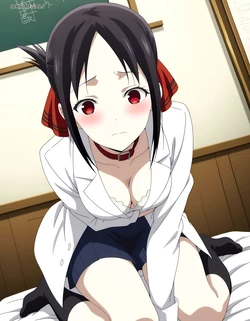 18animegirls Kaguya Shinomiya (四宮 かぐや) | School infirmary (Patreon) [AI Generated]