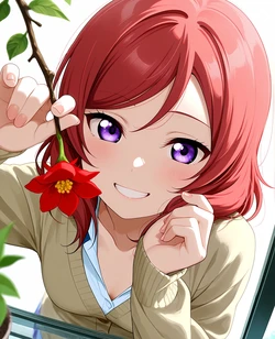 [K39]Maki Nishikino (Love Live!) RandomSet 03 [AI Generated]