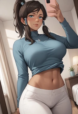 Korra [Avatar] | [HyoombotAI] [AI Generated]