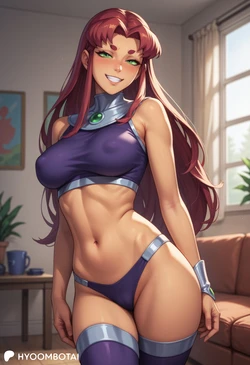 Starfire [DC] | [HyoombotAI] [AI Generated]