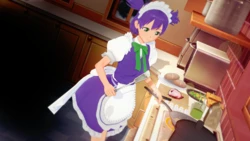 [rainbowkombat] The vampire new maid Naga End 7