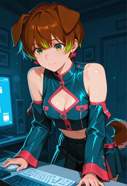 Patreon - Mashu AI ❤️‍🔥 - Maddie || OC 🩷 [AI GENERATED]