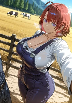 [Toromiya] Cow Girl 牛飼娘1 [AI Generated]