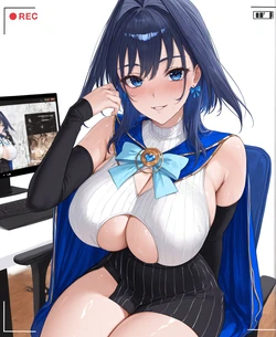 Yukino AI 2026.03.20 Ouro Kronii オーロ・クロニー💕(214 Piece 214 枚) [AI Generated]