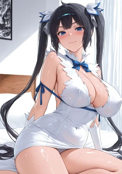 Yukino AI 2026.03.26 ヘスティア Hestia 💕(195 Piece 195 枚) [AI Generated]