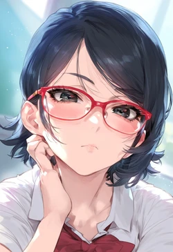 [Meiogun] Sarada Uchiha [AI Generated]