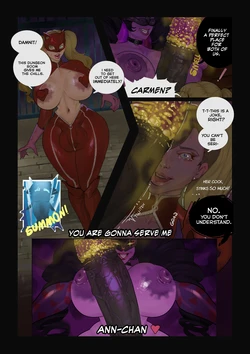 [Zyldark] Ann x Carmen (Persona 5)
