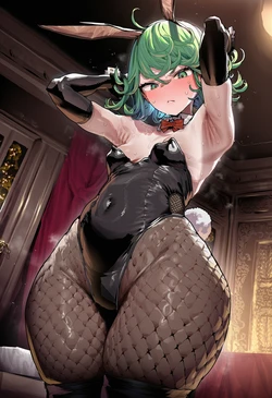 [RedIlus] Tatsumaki [AI Generated]