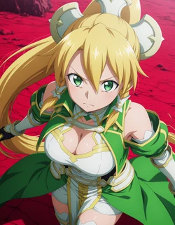 [azusa PATREON] Sword Art Online – Leafa(terraria) 305+110P [AI Generated]