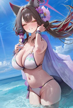 [riko_77] Wakamo [AI Generated]