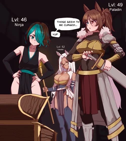 [various] Lady Qathrin - Qaught In 4k