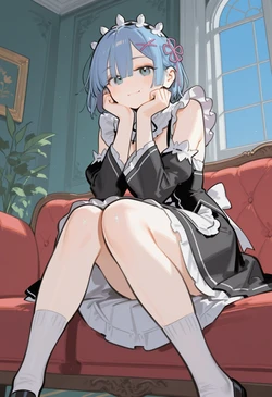 [Gb_5] [ReZero] Rem [AI Generated]